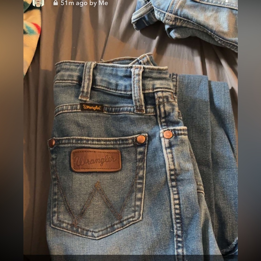 Wrangler trousers size 25x34